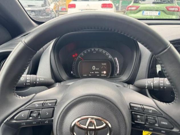 TOYOTA Aygo X 1.0cc 72cv BRAKE ASSIST TELECAM ANDROID/CARPLAY rif. 23308421 - Foto 8
