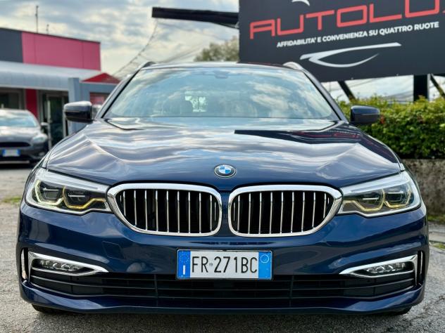 BMW 520d aut. Touring Luxury 2018 G31 GARANZIA 12MESI - Foto 4