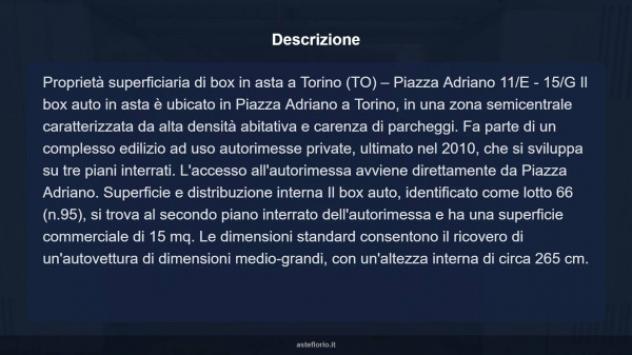 Immobile in asta di 15 m² in vendita a Torino - Foto 4