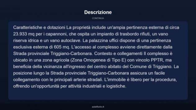 Immobile in asta di 3700 m² in vendita a Capurso - Foto 8