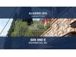 Immobile in asta di 123 m² con più di 5 locali e box auto in vendita a Alassio