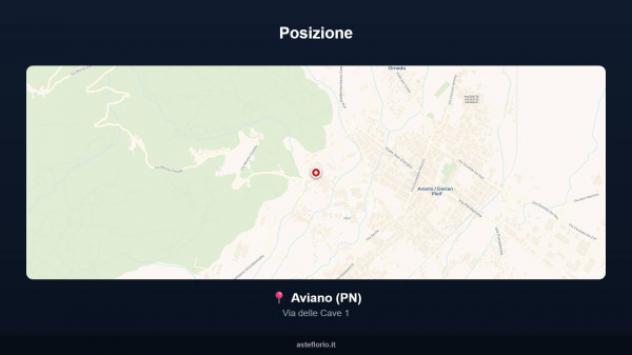 Immobile in asta di 195 m² con più di 5 locali in vendita a Aviano - Foto 16