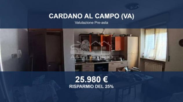 Immobile in asta di 48 m² in vendita a Cardano al Campo