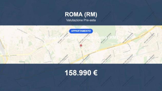 Immobile in asta di 84 m² in vendita a Roma