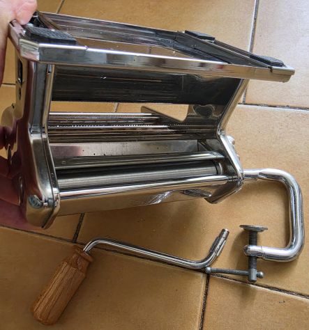 Vendo storica macchina per la pasta manuale Titania - Foto 8