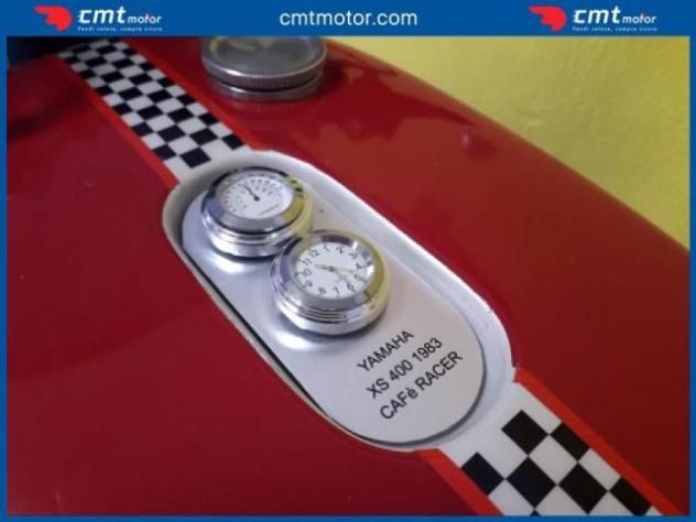YAMAHA XS 400 Finanziabile - bianco/rosso - 79619 rif. 20385680 - Foto 9