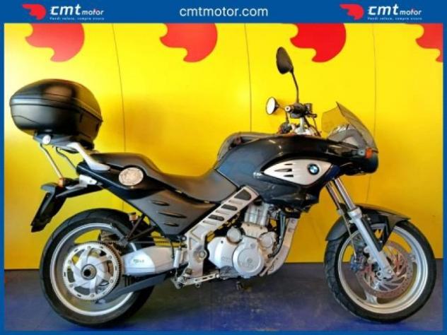 BMW F 650 CS Scarver Finanziabile - Nero - 30177 rif. 23995181