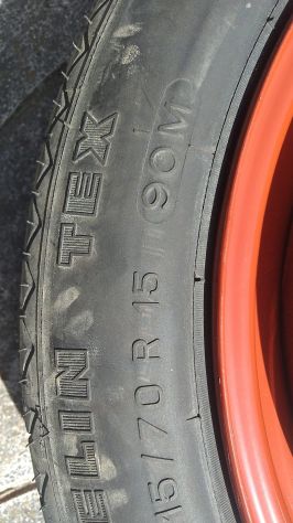 RUOTINO DI SCORTA LANCIA DEDRA 15 POLLICI - Foto 3