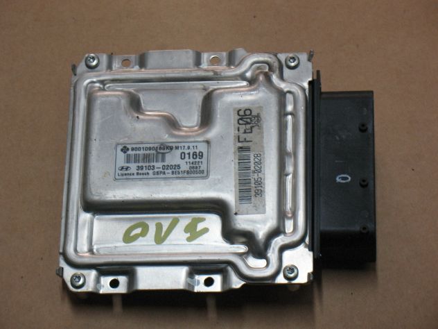 39103-02025 ECU HYUNDAI I10 1.1 M17.9.11 0169 13910302025 9001090169K0 - Foto 3