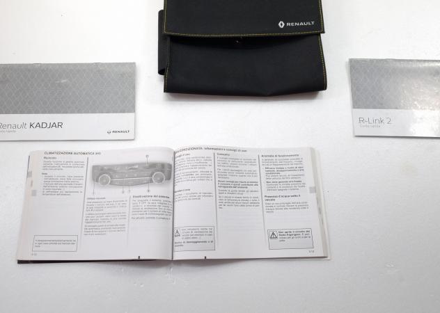 LIBRETTO USO E MANUTENZIONE RENAULT Kadjar Serie 999106934 (15) - Foto 11