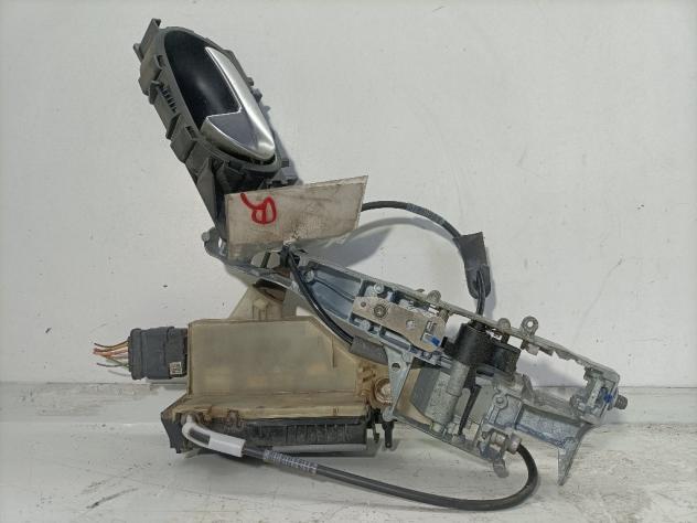 SERRATURA ANTERIORE SINISTRA PEUGEOT 208 Serie 9688080080 DV4C-8HR-8H01 (1219)