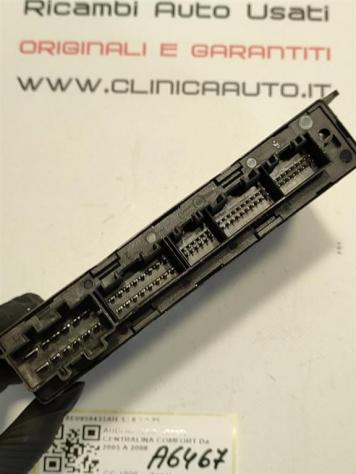 CENTRALINA COMFORT AUDI A3 Serie (8P1) 8E0959433AH BRB diesel 1896 (0508) - Foto 4