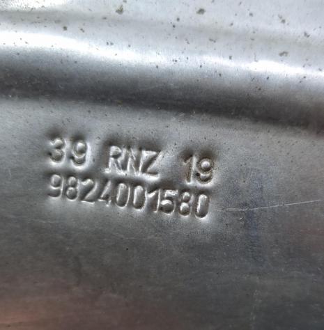 CARTER RIPARO CATALIZZATORE OPEL Crossland Serie (X) 9824001580 D 15 DT (DV5RD) Diesel 1500 (17) - Foto 12
