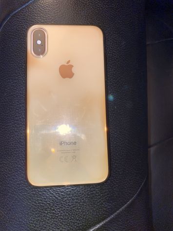 1 COVER TRASPARENTE USATA MA INTEGRA COMPATIBILE PER SMARTPHONE APPLE IPHONE XS - Foto 8