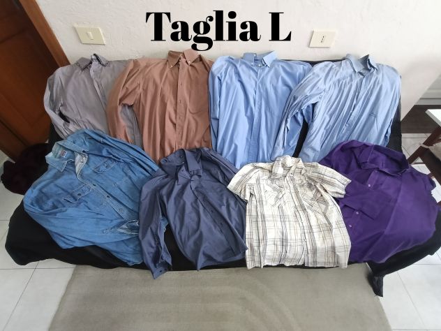 Stock uomo camicie e giacche. Tutto quanto 50 euro. - Foto 2
