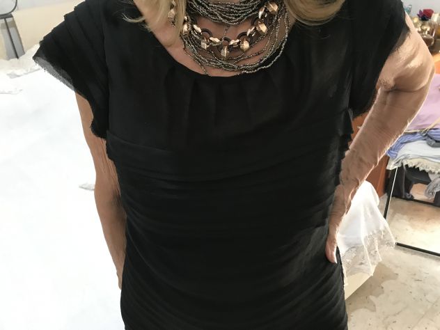 Vestito donna PAOLA FRANI originale nuovo - Foto 3