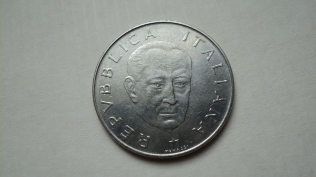 MONETA 100 lire 1974 anniversario G. Marconi - Foto 3