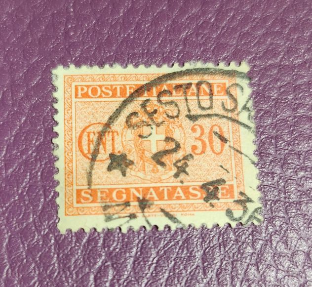 4 francobolli segnatasse - Foto 3