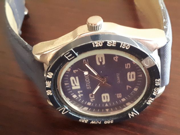 Orologio combipel STUDIO MOD. 3858 ISA K638 quarz. - Foto 4