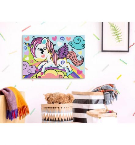 Quadro Fai Da Te Per Bambini N. 10 Arredalacasa Spedizione Gratis - Foto 2
