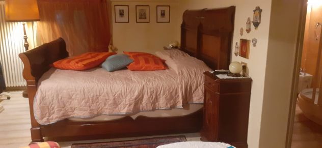 LETTO ANTICO MATRIMONIALE - Foto 4