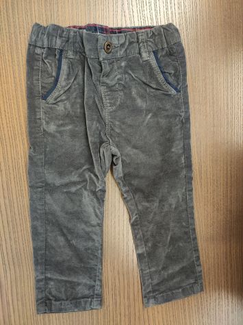 Vestiti 12 18 mesi OVS Fagottino 2 jeans 1 pantalone 1 polo manica lunga - Foto 5