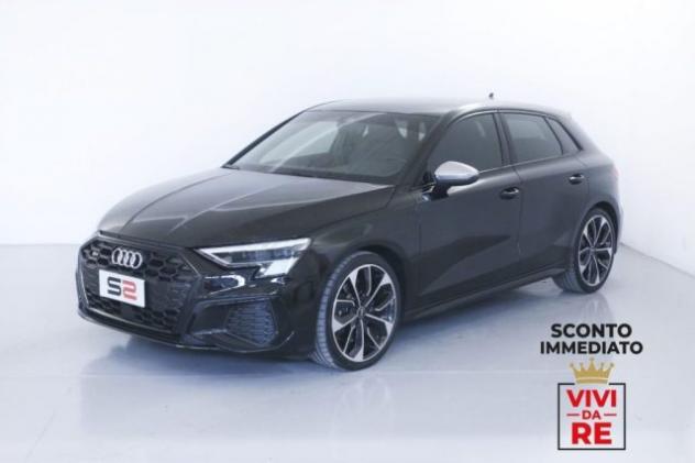 AUDI S3 SPB TFSI 310CV quattro Stronic *SCONTO IMMEDIATO* rif. 22465226
