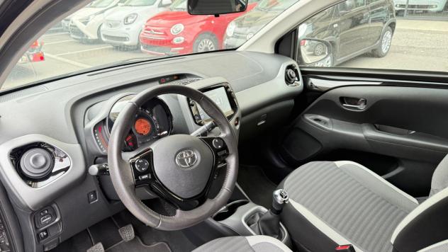 Toyota Aygo Connect 1.0 VVT-i 72 CV 5 porte x-cool LED NAVI CAR PLAY PDC BLUETOOTH CERCHI 16 - Foto 9