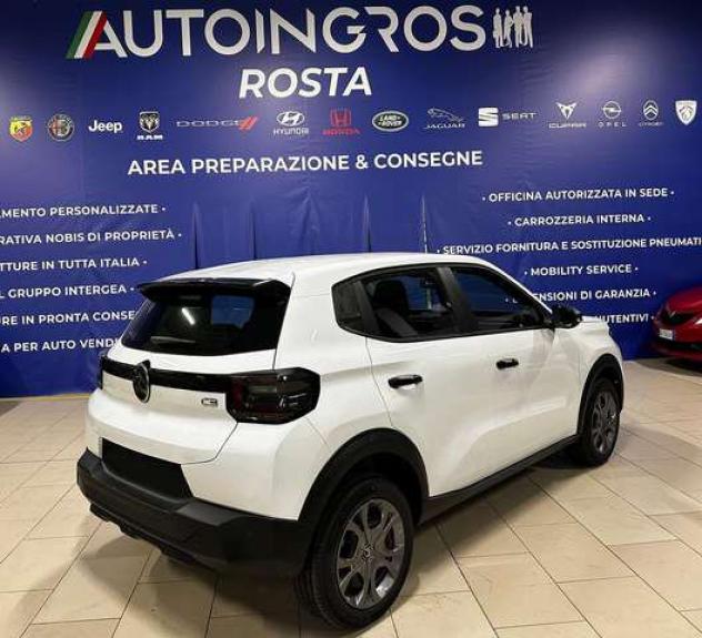 Citroën C3 NEW MODEL 1.2 puretech YOU 100CV s&s 6 MT NUOVA - Foto 2