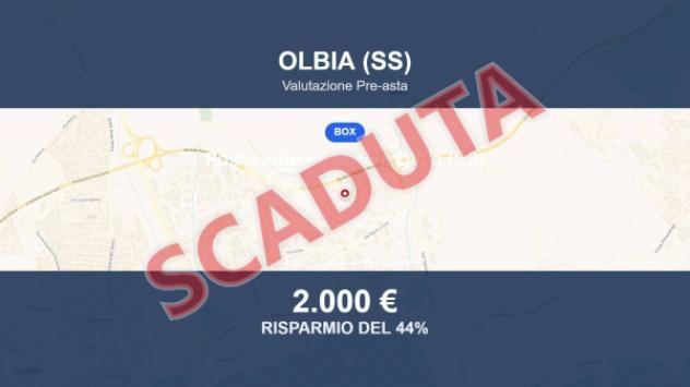 Immobile in asta di 13 m² in vendita a Olbia