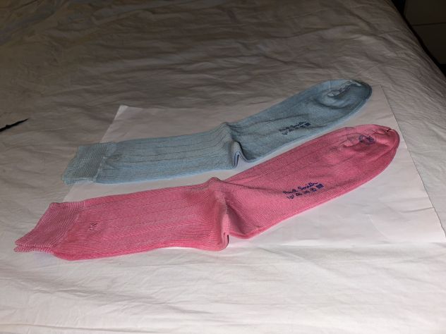 2 PAIA DI CALZE NUOVE DA UOMO LEGGERE FIRMATE ORIGINALI:”PAUL SMITH”MADE IN ITAL - Foto 2