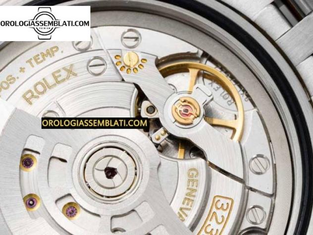 Replica Rolex DATEJUST 41 SS 1:1 MIGLIOR EDIZIONE 904L QUADRANTE BLU IN ACCIAIO SUL BRACCIALE SS JUBILEE 3235 V2 - Foto 7