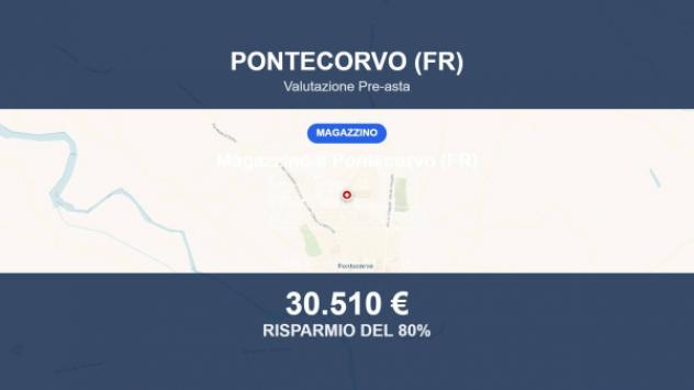 Immobile in asta di 540 m² in vendita a Pontecorvo