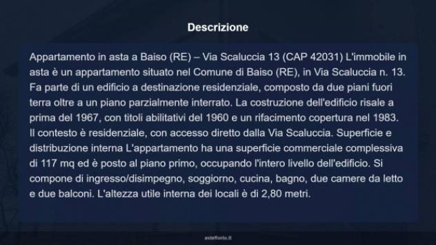 Immobile in asta di 117 m² in vendita a Baiso - Foto 15