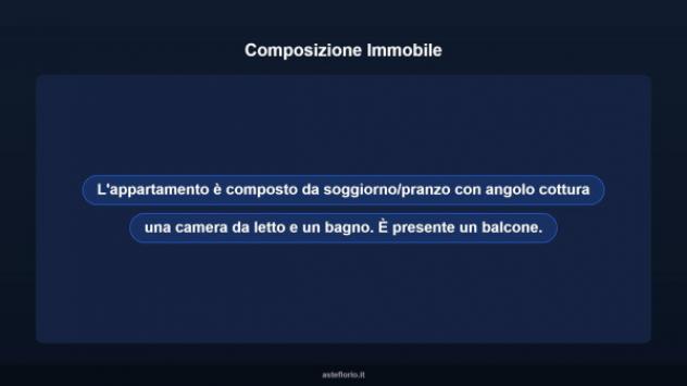 Immobile in asta di 54 m², box auto in vendita a Roma - Foto 11