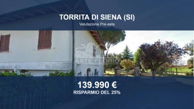 Immobile in asta di 224 m² con più di 5 locali in vendita a Torrita di Siena