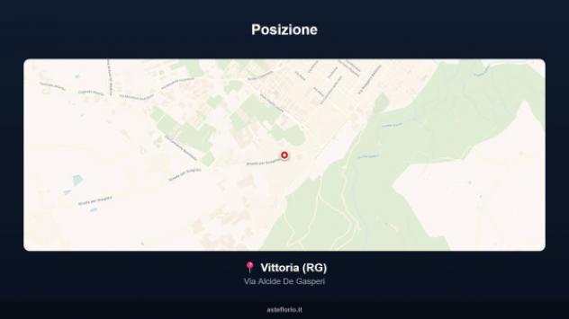Immobile in asta di 111 m², box auto in vendita a Vittoria - Foto 2
