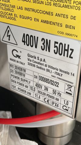 forno convezione elettrico 6 teglie nuovo - Foto 3