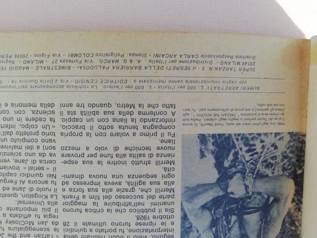 Super TARZAN n. 3 maggio 1974 - Foto 3