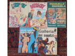 Lotto fumetti vari Batty & Gay Emmanuelle I Playboy's