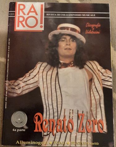 Rivista musicale "RARO!" - Annata Completa 1993 (11 numeri). BOWIE, AC/DC - Foto 5