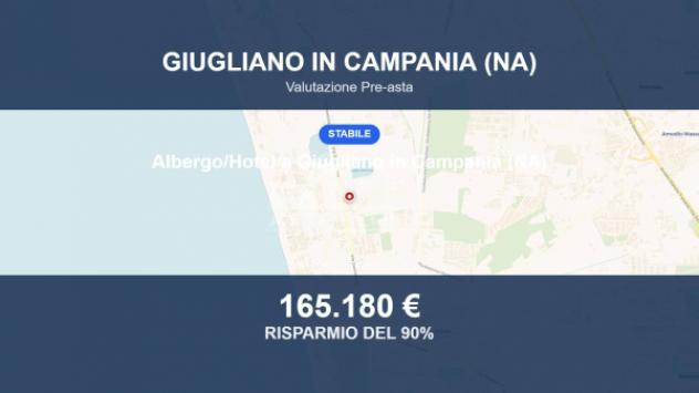 Immobile in asta di 2500 m² in vendita a Giugliano in Campania