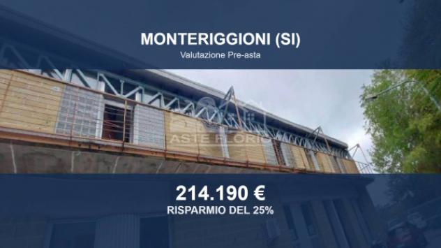 Immobile in asta di 272 m² in vendita a Monteriggioni
