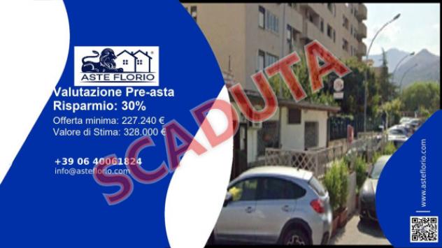 Immobile in asta di 191 m² con più di 5 locali in vendita a Palermo