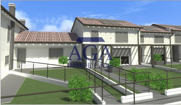 VILLA A SCHIERA di 4 vani e di 205 mq (SUSEGANA) rif. CR72_12 - Foto 2