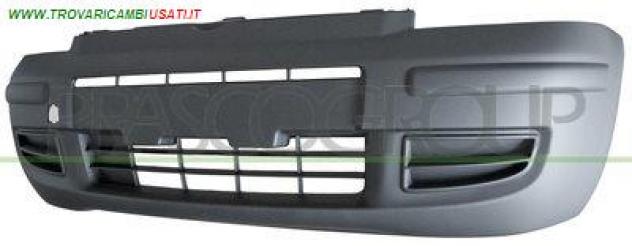 PARAURTI ANTERIORE-NERO-GOFFRATO-SENZA SEDE FENDI FT1221001 Carrozzeria  Lamierati esterni  Paraurti  Paraurti post. FIAT - PANDA - 2003  2011