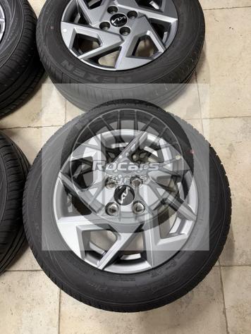 Cerchi 14 originali e pneumatici Kia Picanto - Foto 5