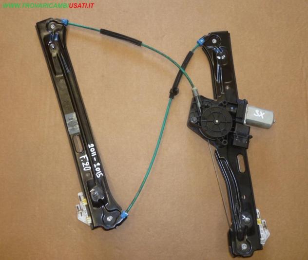 ALZACRISTALLO ELETTR. PORTA ANT. S. 5 PIN - 7242561-06  Carrozzeria  Lamierati esterni  Porte  Alzacristallo por BMW - Serie 1 F20 5 porte - 01-03-201