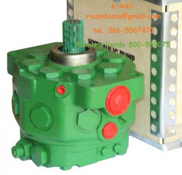 John Deere 1750 1850 1950 2020 2040 pompa idraulica codice AR103036
