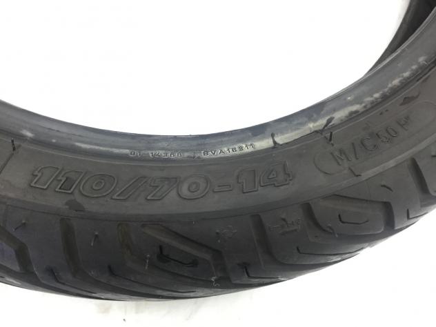 PNEUMATICO TYRE MICHELIN CITY GRIP 110/70 14 50 P DOT 4721 - Foto 5